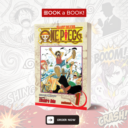 One Piece, (Volume 1 to 5) (Set of 5) by Eiichiro Oda (MANGA)