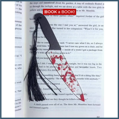 Acrylic - Knife Bookmark