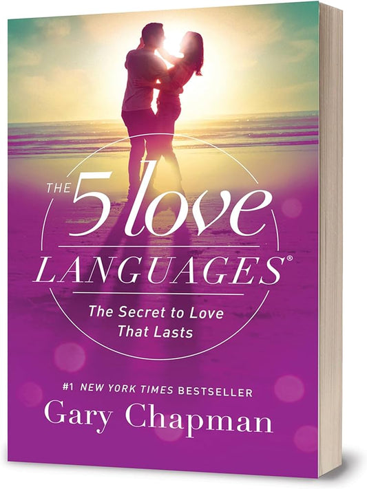 The 5 Love Languages: The Secret to Love that Lasts by Gary Chapman (Original Imported Edition)