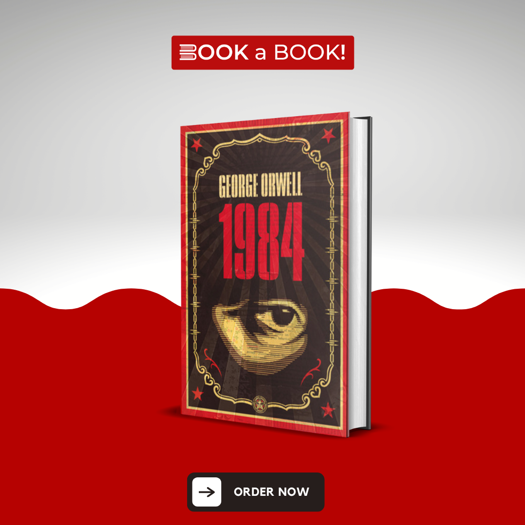 1984 by George Orwell (Hardcover) (Original)