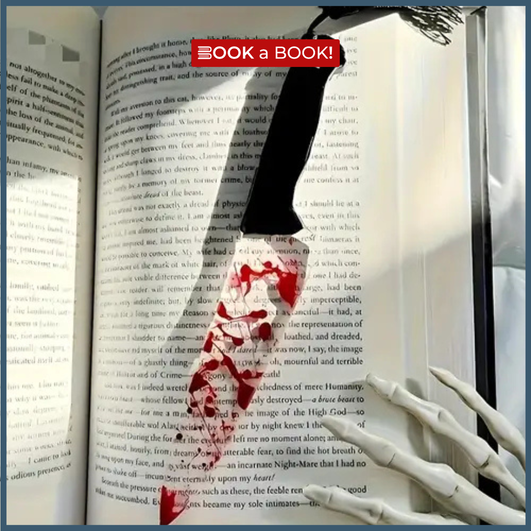 Acrylic - Knife Bookmark