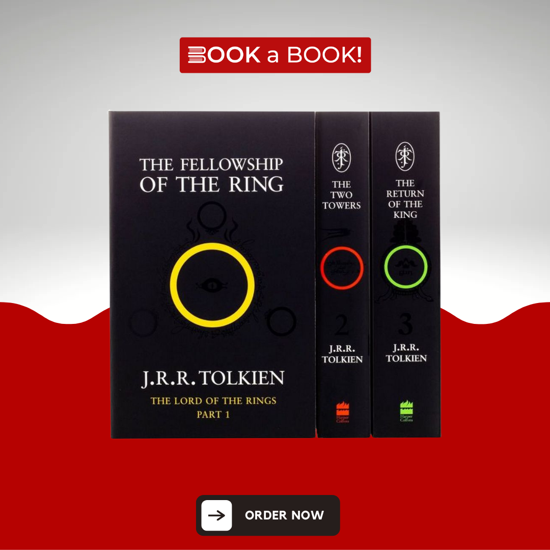 The Lord of the Rings by J.R.R. Tolkien (Original 3 Books Box Set) (Imported Limited Edition)