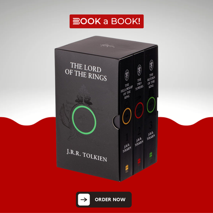 The Lord of the Rings by J.R.R. Tolkien (Original 3 Books Box Set) (Imported Limited Edition)