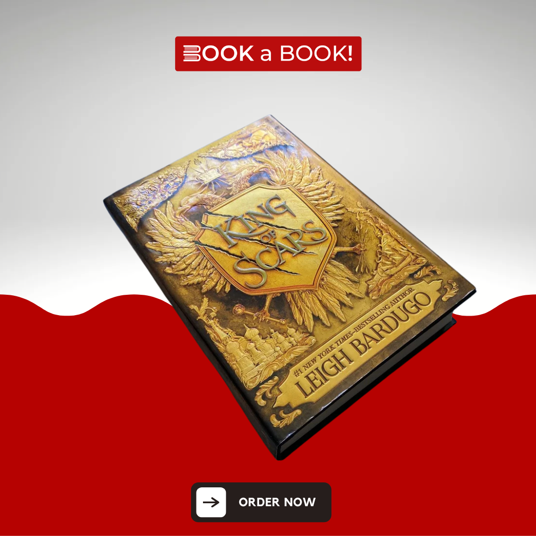 King of Scars (King of Scars Duology, Book 1) by Leigh Bardugo (Original Hardcover) (Imported Edition)