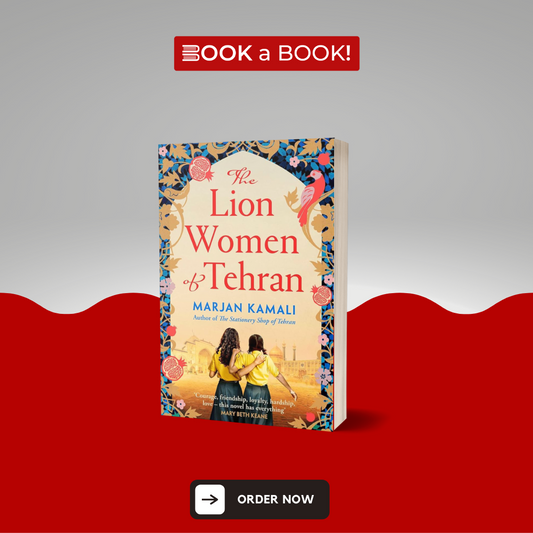 The Lion Women of Tehran by Marjan Kamali