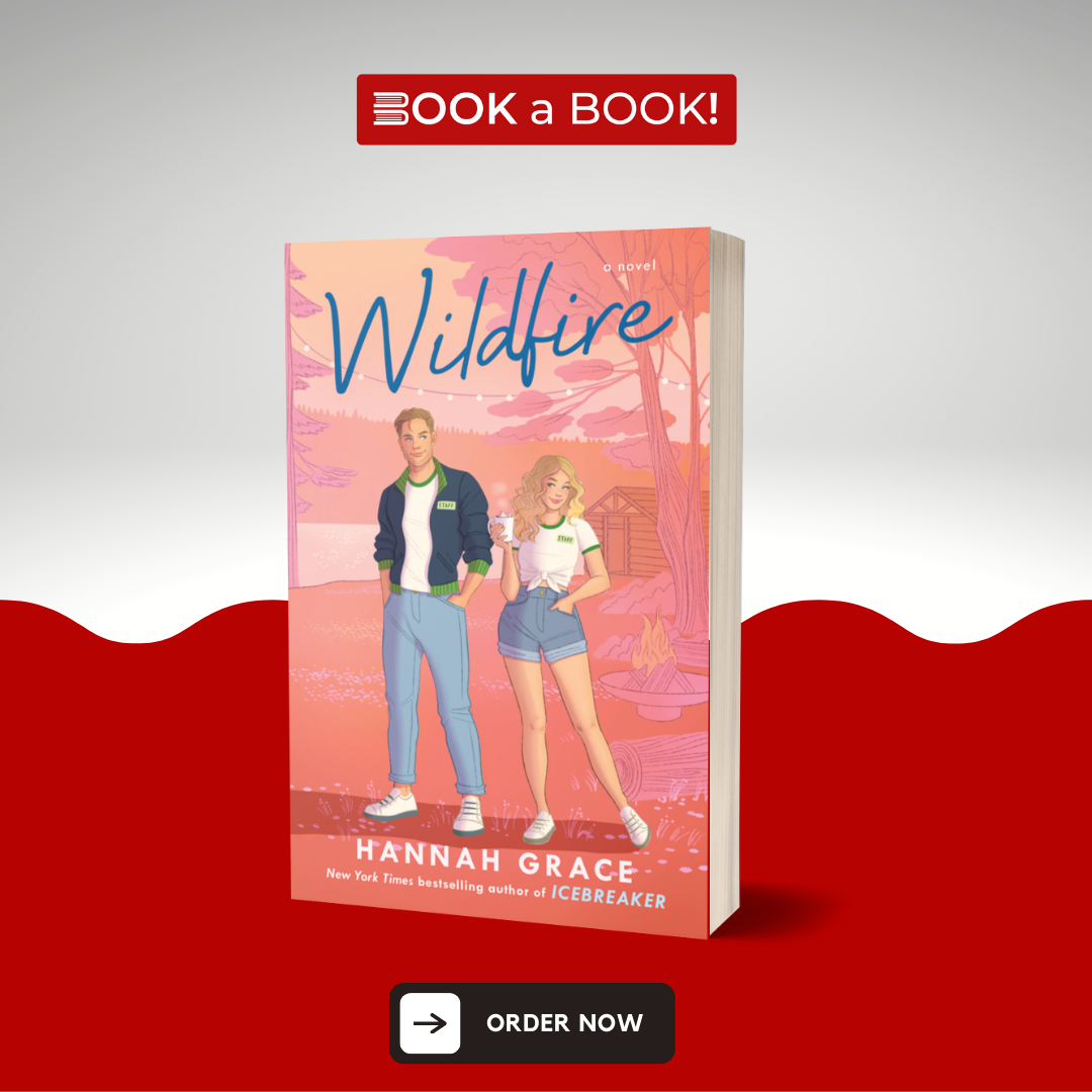 Wildfire by Hannah Grace (Original Imported Edition)