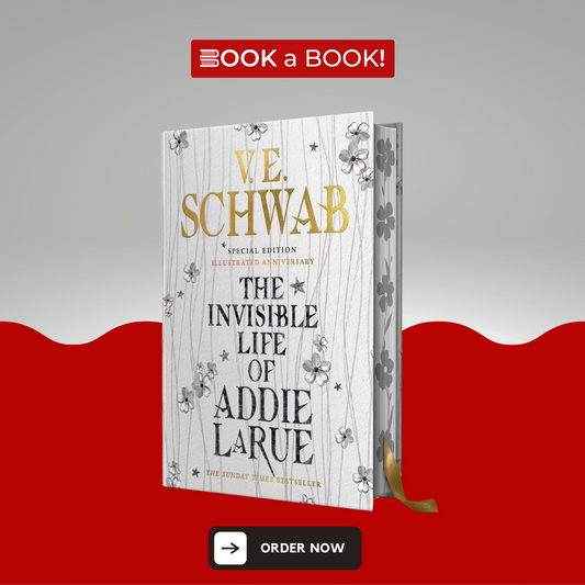 The Invisible Life of Addie Larue V.E Schwab (Hardcover) (Collectable Limited Edition) with Illustration