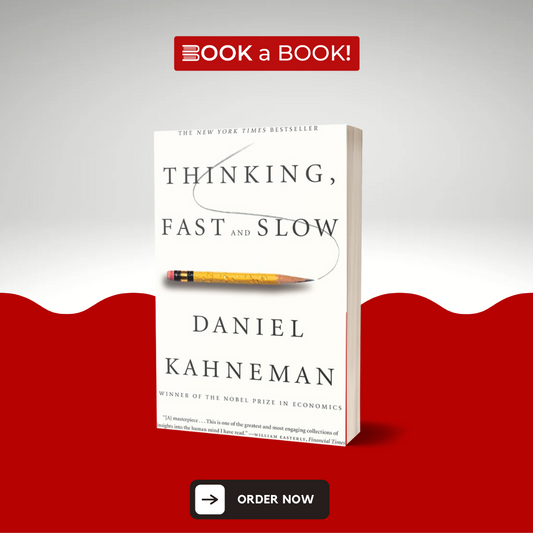 Thinking, Fast and Slow by Daniel Kahneman (Original Imported Edition)