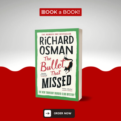 A Thursday Murder Club Mysteries (Set of 5 Books) by Richard Osman (Limited Edition)