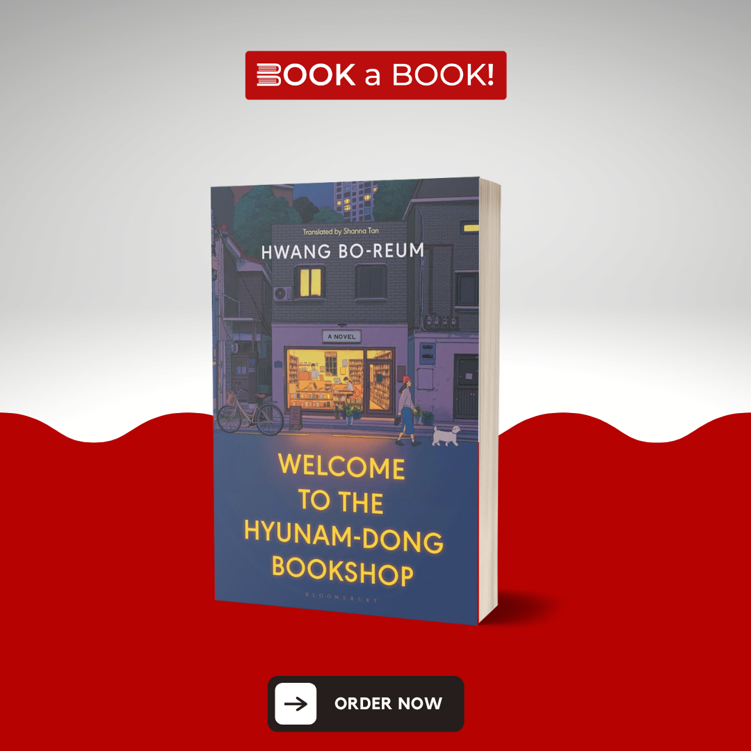 Welcome to the Hyunam-dong Bookshop by Hwang Bo-reum (Limited Edition)