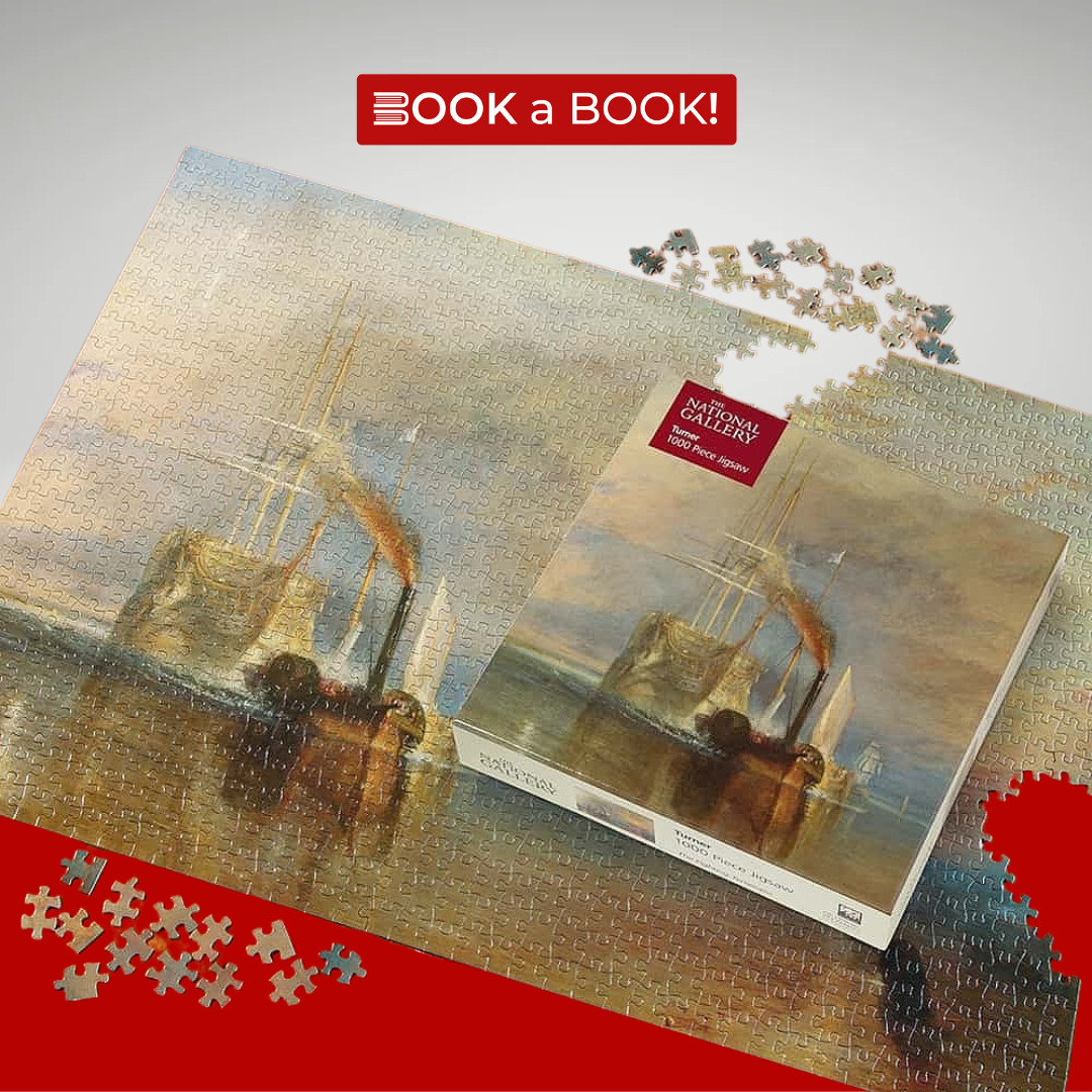 The Fighting Temeraire, Turner - National Gallery Jigsaw Puzzle (1000 Pieces Puzzle)