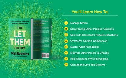 The Let Them Theory by Mel Robbins (Hardcover) (Limited Edition)