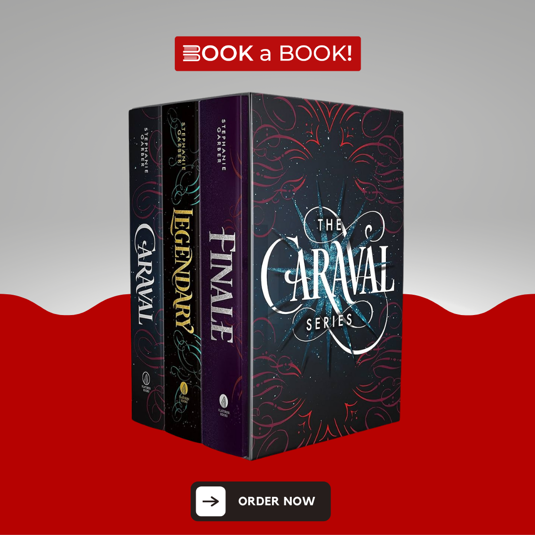 Caraval Series by Stephanie Garber (Original Imported 3 Books Set)