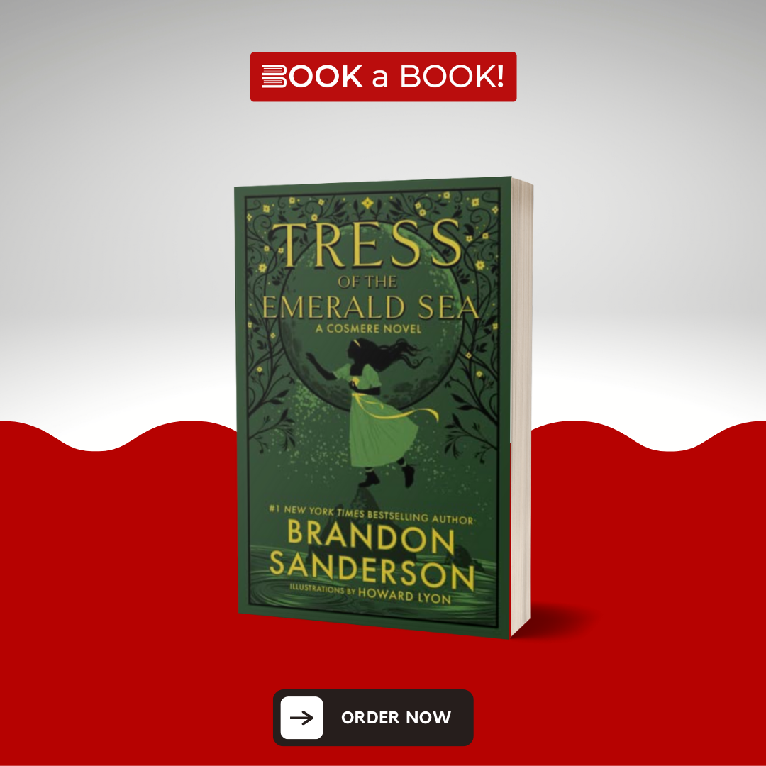 Tress of the Emerald Sea: A Cosmere Novel (Secret Projects) by Brandon Sanderson (Limited Edition)