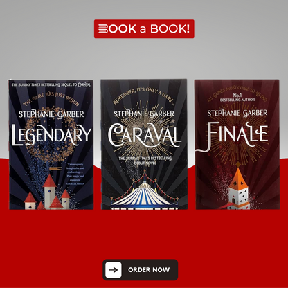 Caraval Series by Stephanie Garber (Original Imported 3 Books Set)