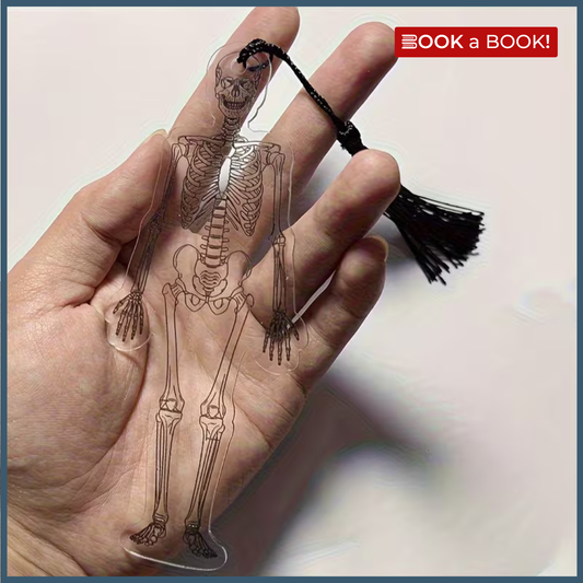 Acrylic - Skeleton, Skull Bookmark