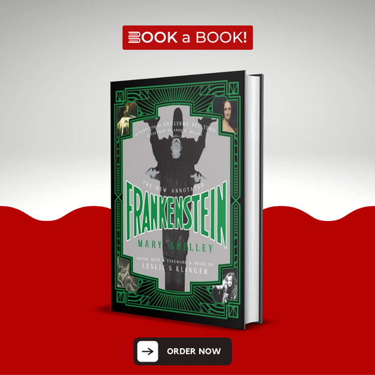 Frankenstein (The Annotated Book) by Mary Shelley (Original Hardcover) (Imported Edition)