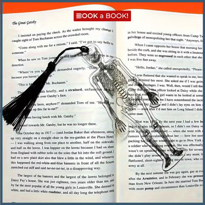 Acrylic - Skeleton, Skull Bookmark