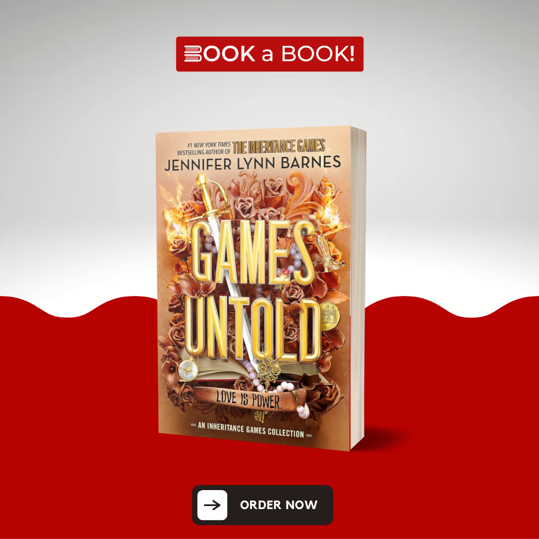 Games Untold by Jennifer Lynn Barnes – Book A Book Pakistan