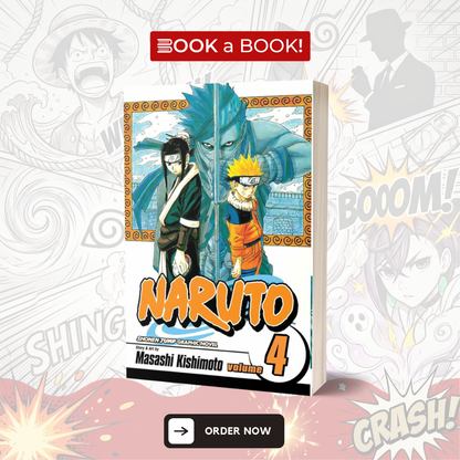 Naruto, (Volume 1 to 5) (Set of 5) by Masashi Kishimoto (MANGA)