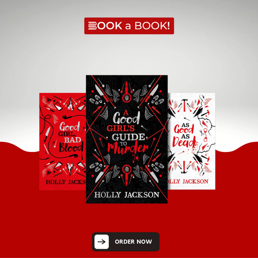 A Good Girl’s Guide to Murder, Good Girl Bad Blood, As Good As Dead by Holly Jackson (3 Books Set) (Collectable Edition) (Hardcover) (Original)