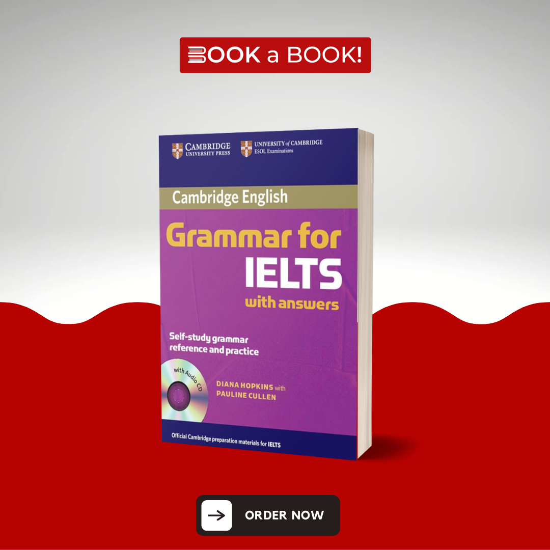 Cambridge - Grammar for IELTS with Answers and Audio Files (Resource Bank)