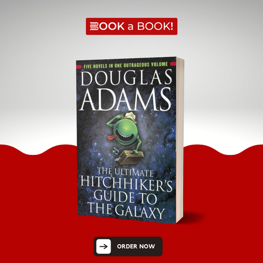 The Hitchhiker's Guide to the Galaxy by Douglas Adams (Limited Edition)