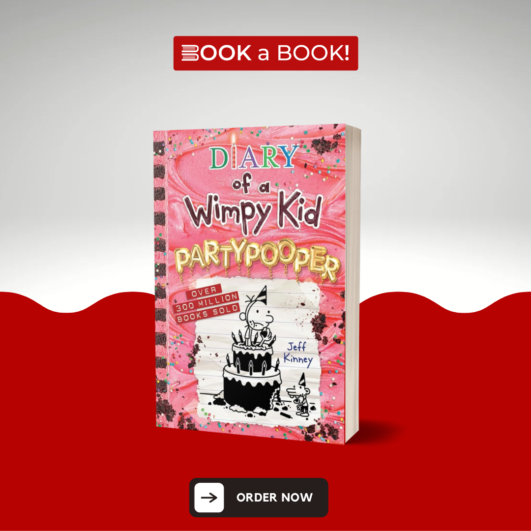 Diary of a Wimpy Kid: Partypooper by Jeff Kinney
