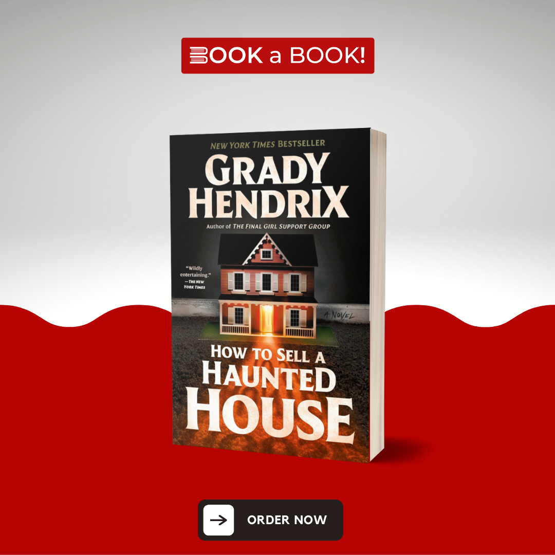 How to Sell a Haunted House by Grady Hendrix (Limited Edition)