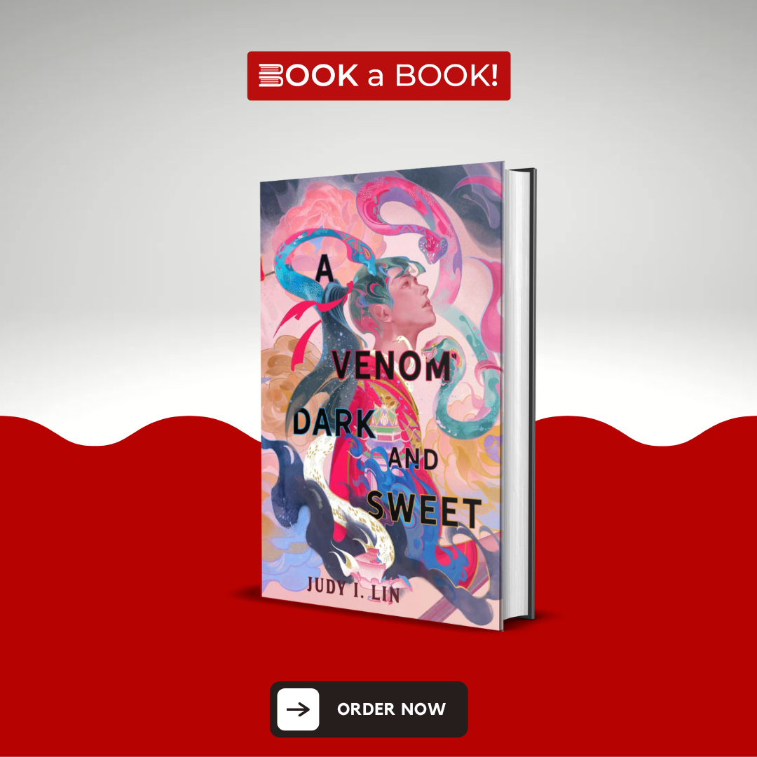 A Venom Dark and Sweet (The Book of Tea, 2) by Judy I. Lin (Original Hardcover Imported Edition)