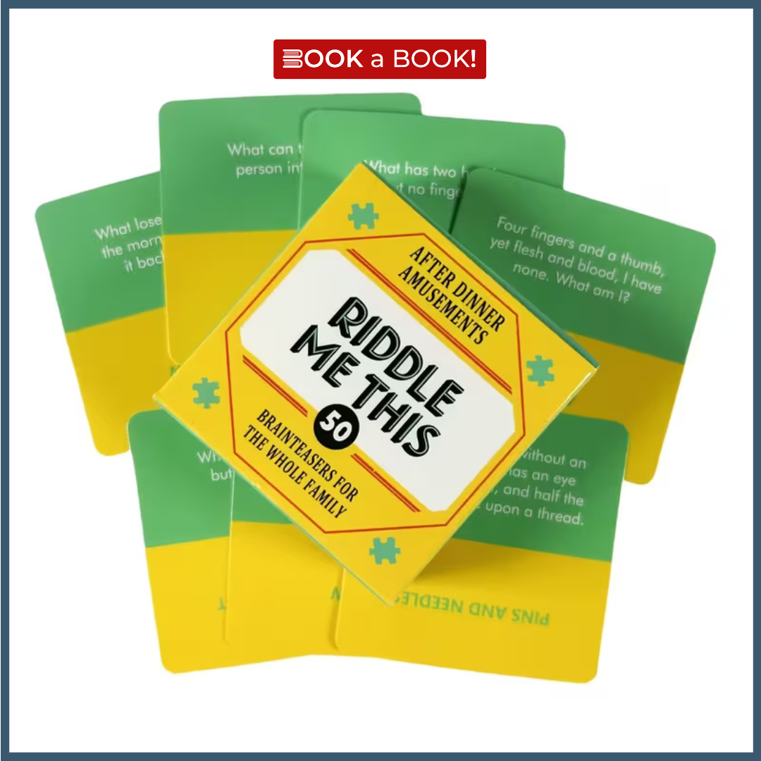 After Dinner Amusements: Riddle Me This : 50 Riddles (Mini Riddle Box - an Exciting Party Game)