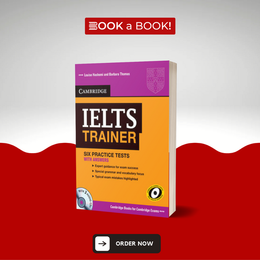 Cambridge - IELTS Trainer with Audio CD