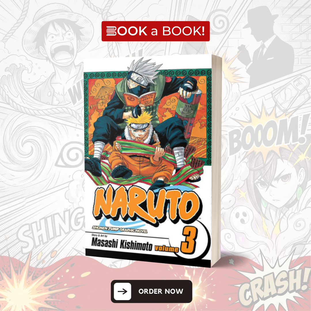 Naruto, (Volume 1 to 5) (Set of 5) by Masashi Kishimoto (MANGA)