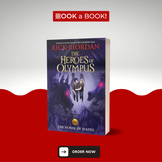 The Heroes of Olympus: House of Hades (Book 4 of 5) by Rick Riordan (Original Imported Edition)