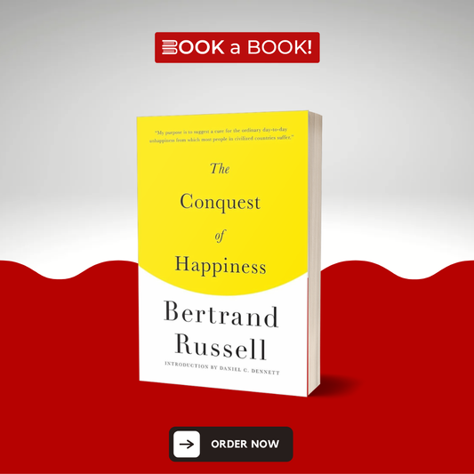 The Conquest of Happiness by Bertrand Russell (Limited Edition)