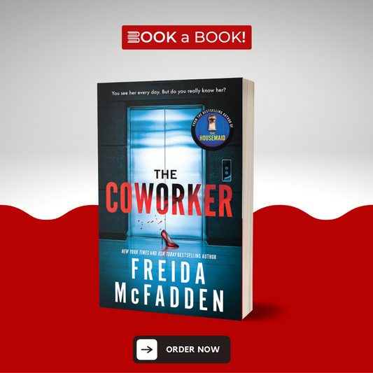 The Coworker by Freida McFadden (Limited Edition)