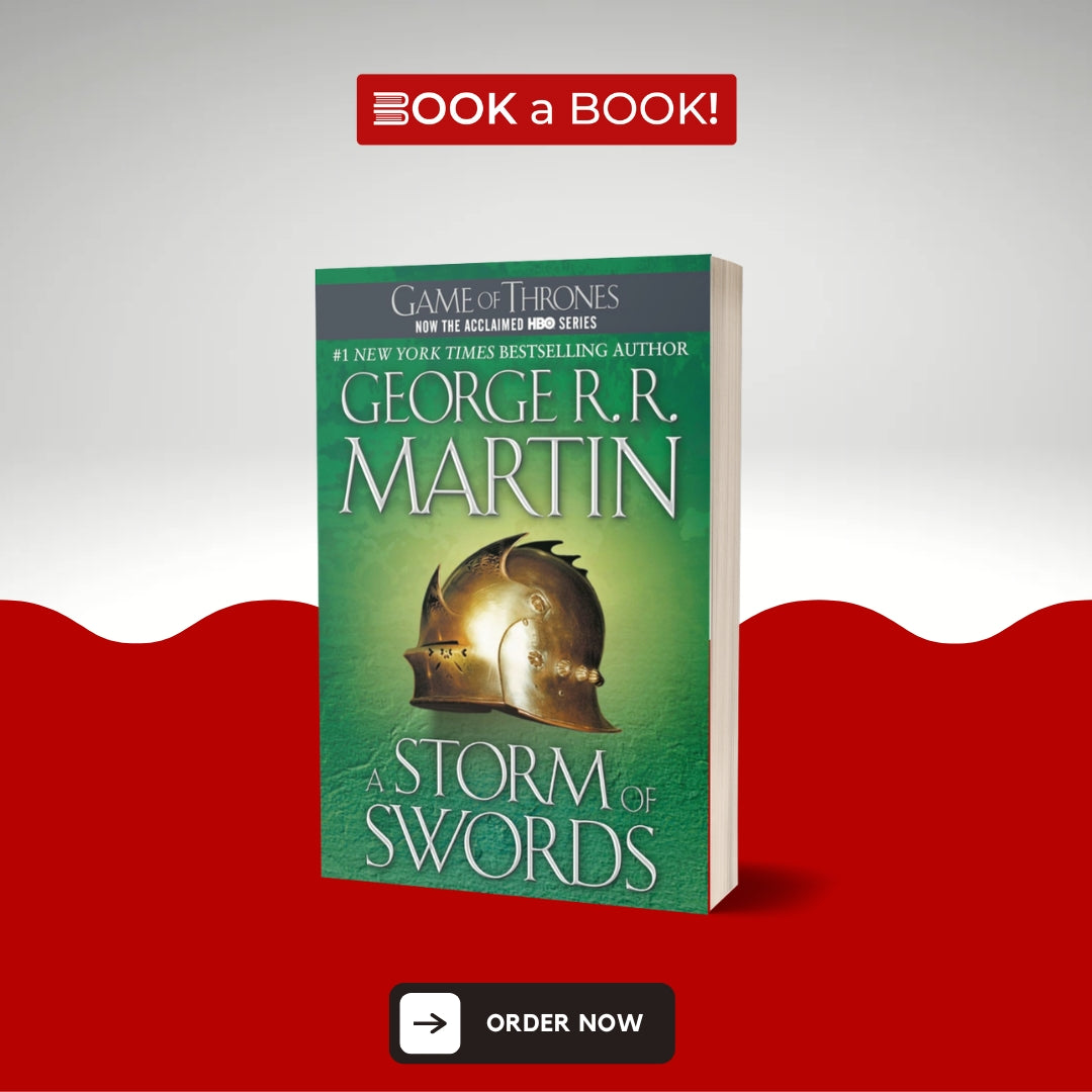 Game of Thrones Series (A Song of Ice and Fire Series) (5 Books Set) by George R. R. Martin (Limited Edition)