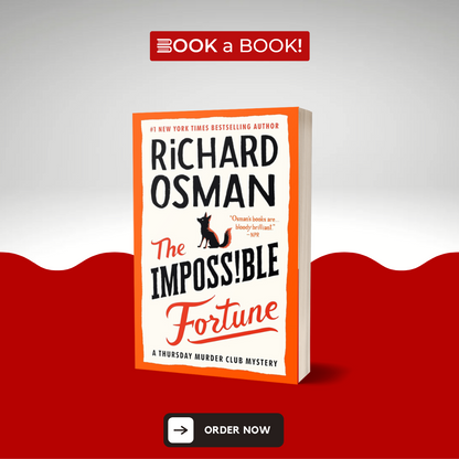 A Thursday Murder Club Mysteries (Set of 5 Books) by Richard Osman (Limited Edition)