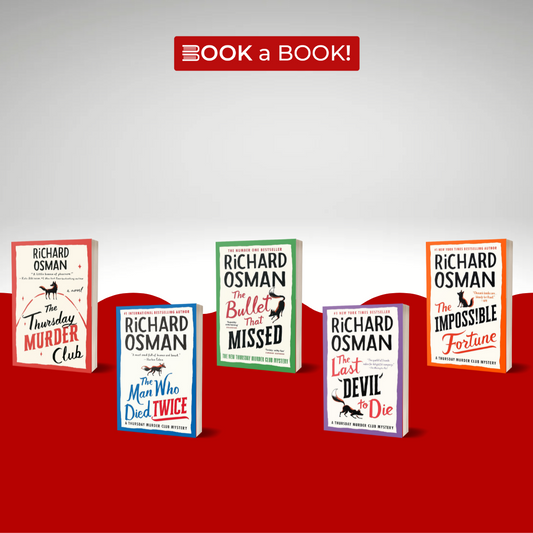 A Thursday Murder Club Mysteries (Set of 5 Books) by Richard Osman (Limited Edition)