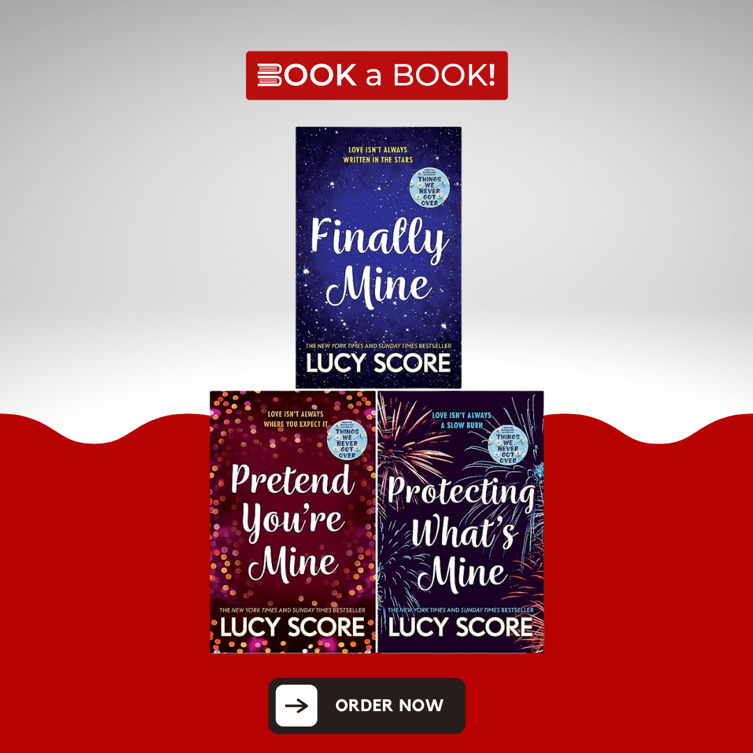 Pretend You're Mine, Finally Mine, Protecting What's Mine (Benevolence Series by Lucy Score) (3 Books Set)