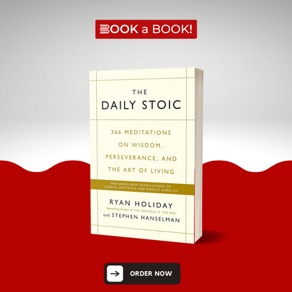 The Daily Stoic by Ryan Holiday (Original) (Limited Edition)