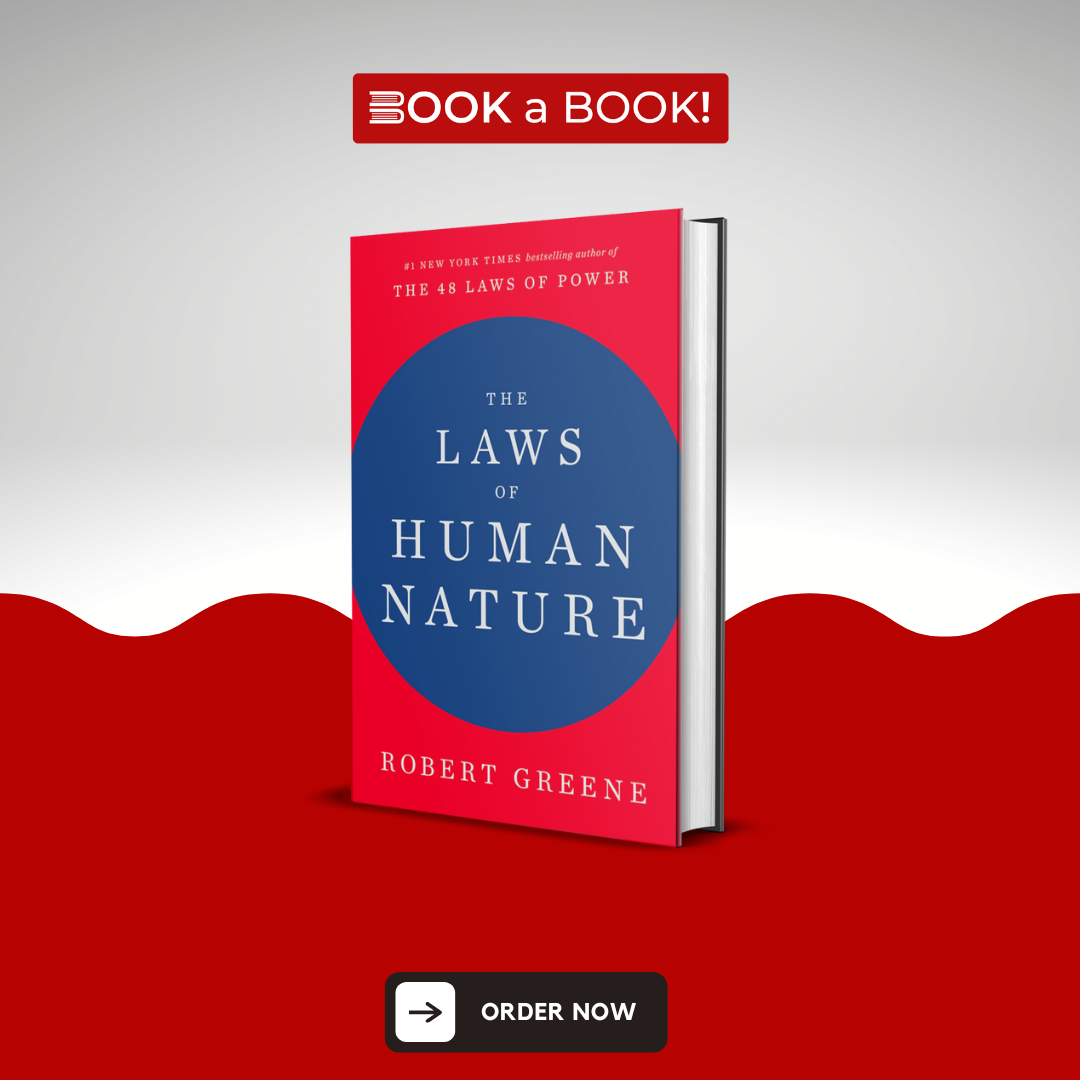 The Laws of Human Nature Book by Robert Greene (Coloured Original)