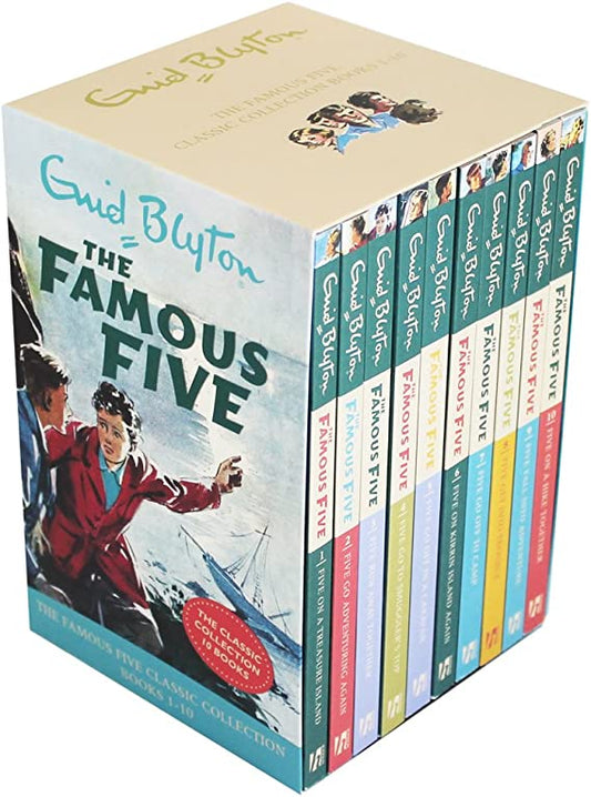 Famous-Five by Enid Blyton (1 to 10 ) Books Set
