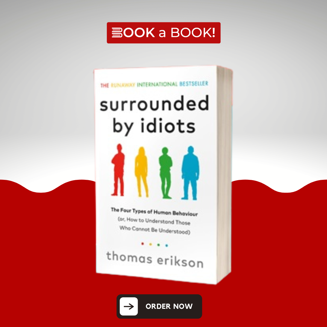 Surrounded by Idiots by Thomas Erikson
