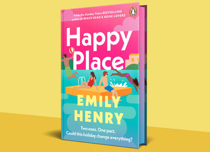 Happy Place by Emily Henry (Original Hardcover Collectable) (Exclusive Edition)