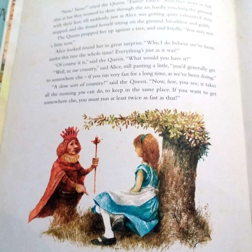Alice's Adventures in Wonderland: A Robert Ingpen (Illustrated Original Hardcover) (Imported Edition) (Classics Reimagined)