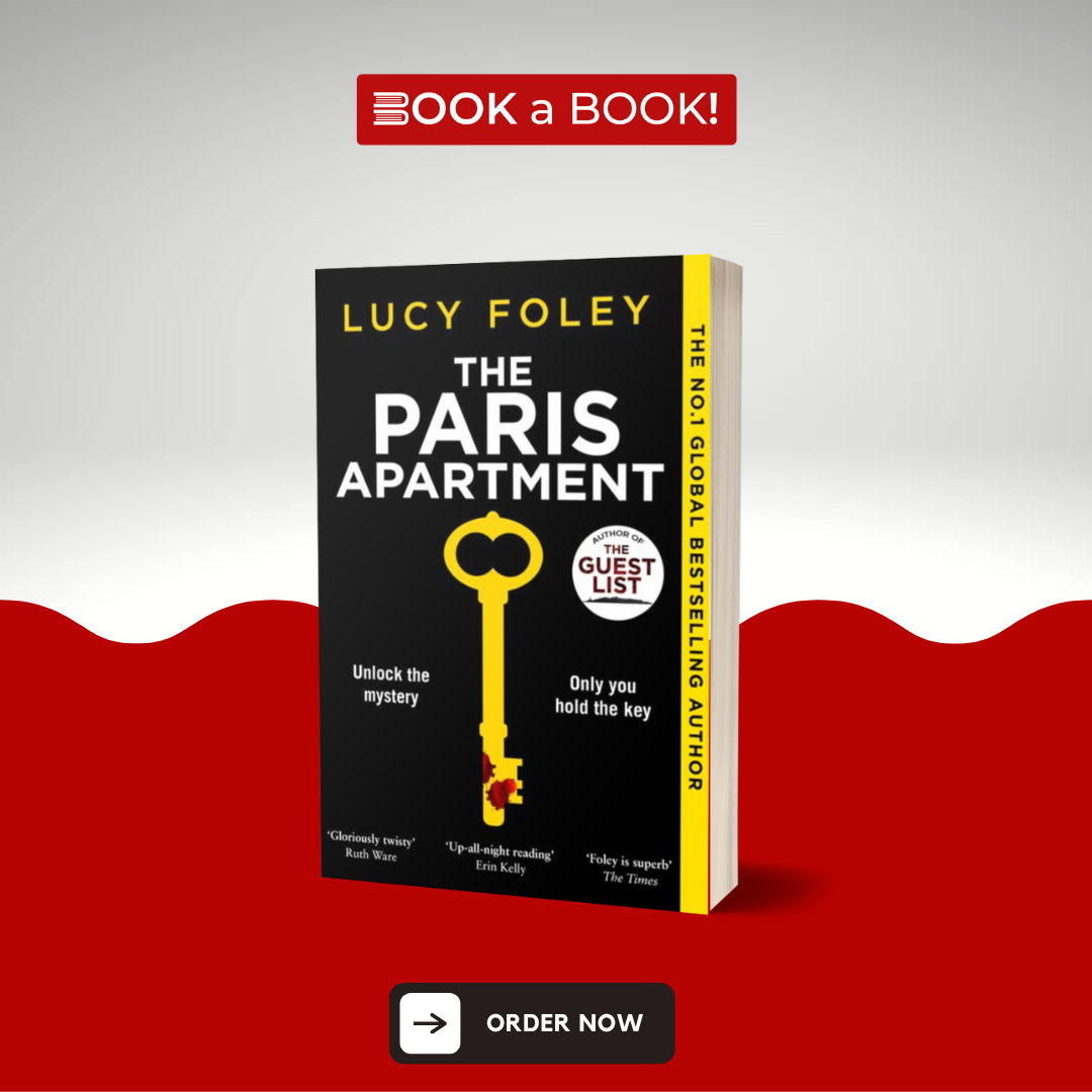 The Paris Apartment by Lucy Foley (Original Imported Edition)