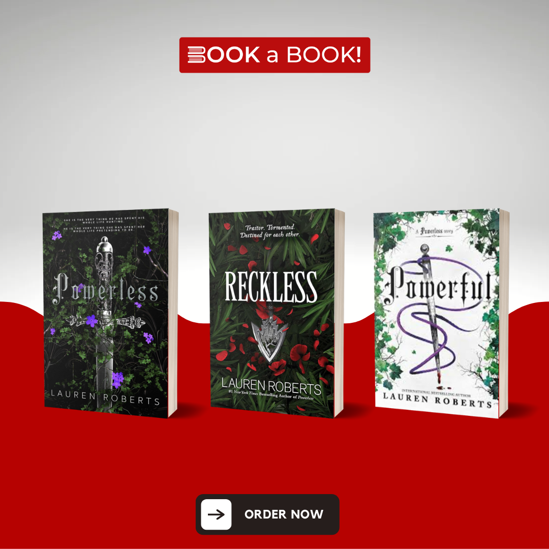 Powerless, Reckless and Powerful (Set of 3 Books) by Lauren Roberts