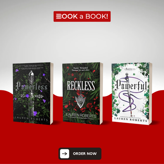 Powerless, Reckless and Powerful (Set of 3 Books) by Lauren Roberts (Original Imported Edition)