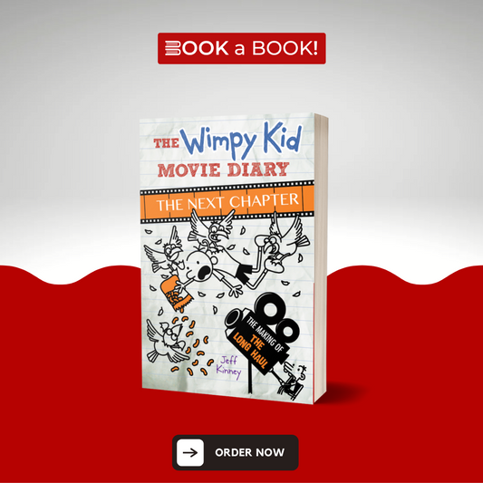 Diary of a Wimpy Kid: Movie Diary by Jeff Kinney (Original Coloured Imported Edition)